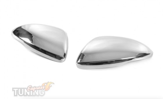 Хром накладки зеркал Opel Astra K