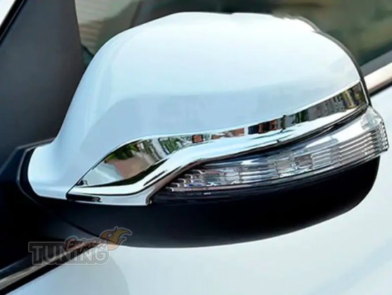 Хром накладки на зеркала Chery Tiggo 5