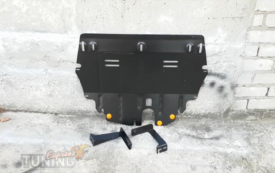 защита картера Volkswagen Polo 4