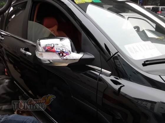 Хром накладки на зеркала Great Wall Haval H6