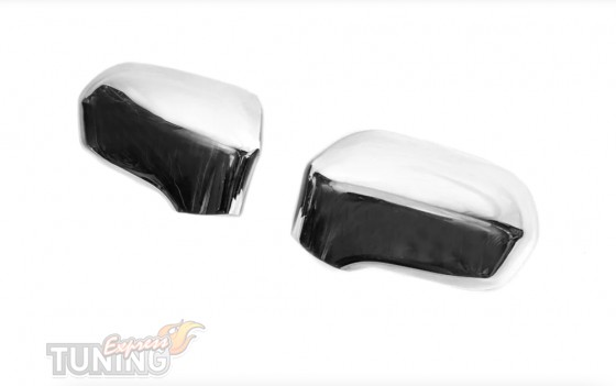 Хром накладки зекркал Honda Civic 8 4d