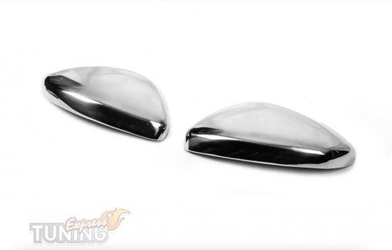 Хром накладки зеркал Citroen C3 3