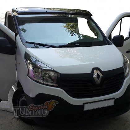 Козырек над лобовым стеклом Opel Vivaro B фото