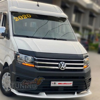 Спойлер над стеклом Volkswagen Crafter 2 поколения