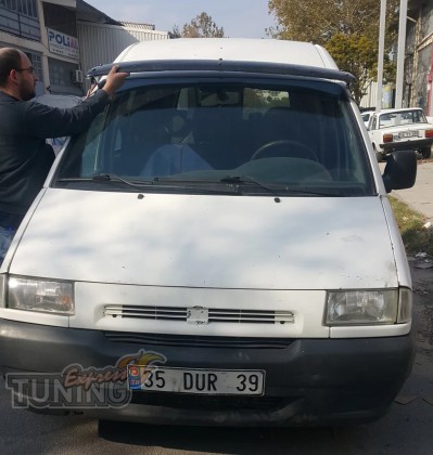 Козырек лобового стекла Фиат Скудо 1 фото