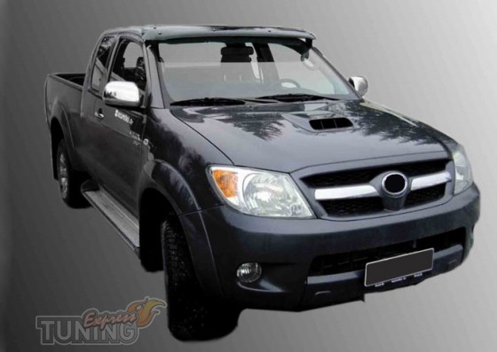 Козырек на лобовое стекло Toyota Hilux 7 2005-2015