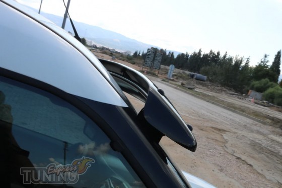 Модельный козырек для Opel Combo D фото