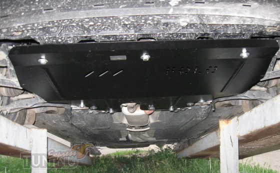 Защита двигателя Volkswagen Polo Sedan (защита картера Фольксваг