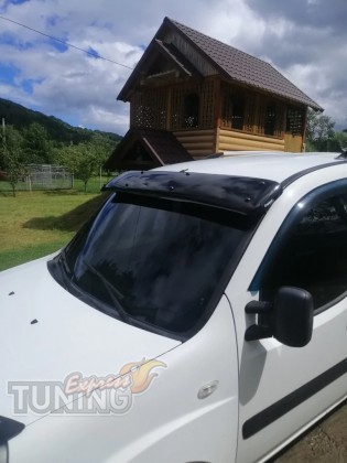 Козырек на лобовое стекло Fiat Doblo 1 фото