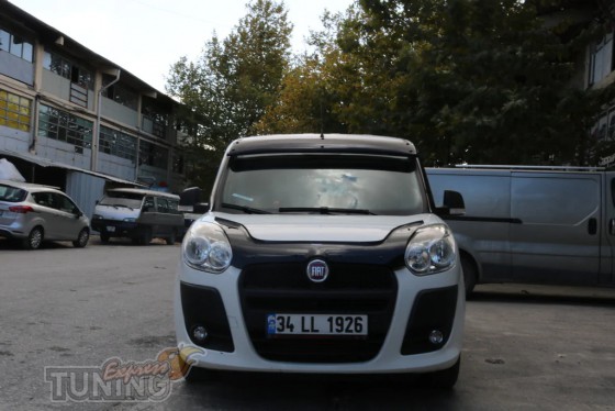 Козырек от солнца для Fiat Doblo 2
