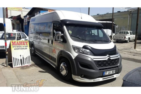 Козырек на лобовое стекло Citroen Jumper 2