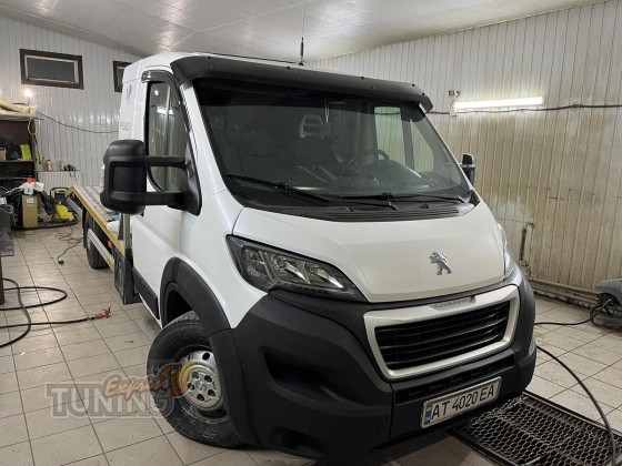 Солнцезащитный козырек Citroen Jumper 2