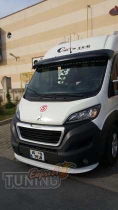 КУпить спойлер для Citroen Jumper 2