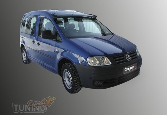 Козырек на лобовое стекло Volkswagen Caddy 3 фото