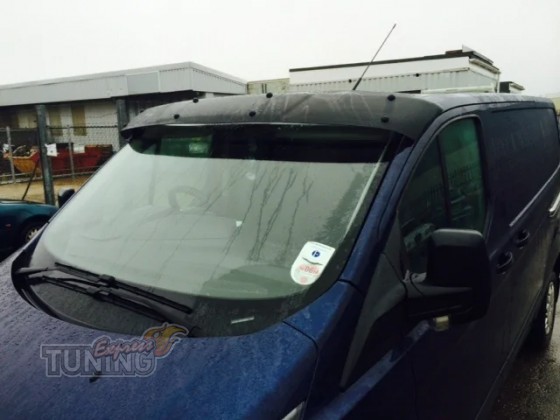 Козырек на лобовое стекло Ford Transit Custom 2012-2022