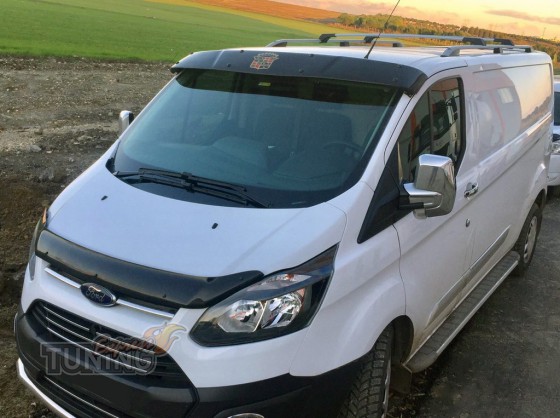 Оригинальный козырек на стекло Ford Transit Custom 1