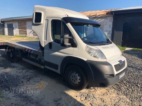 Солнцезащитный козырек для Peugeot Boxer 2 