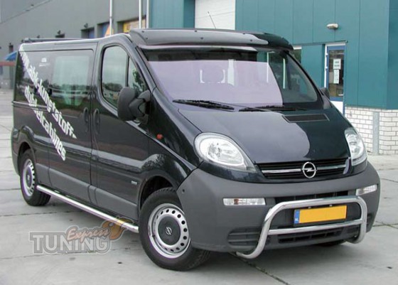 Козырек на лобовое стекло Nissan Primastar