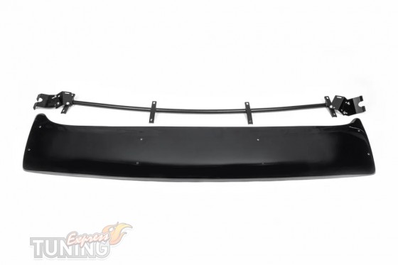 Установка козырька на стекло Nissan Primastar