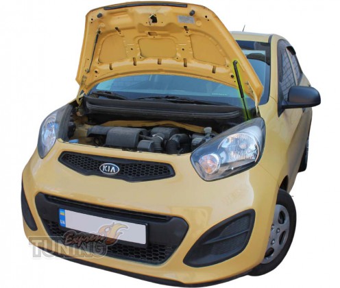 Газовый амортизатор капота Kia Picanto 2 поколения