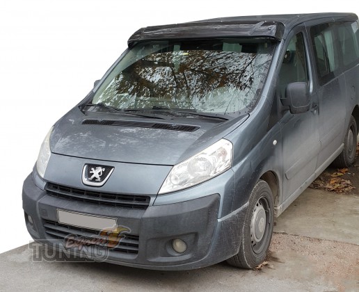 Козырек на лобовое стекло Citroen Jumpy 2 поколения 
