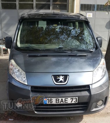 Солнцезащитный козырек для Citroen Jumpy 2 поколения