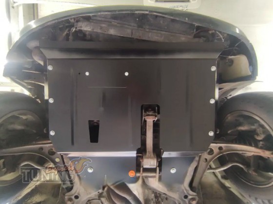 защита поддона Volkswagen Sharan 1