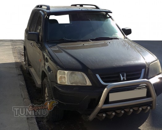 Козырек на лобовое стекло Honda Cr-V 1 поколения фото