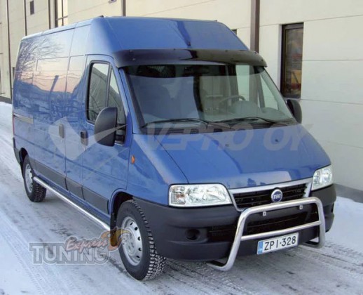 Козырек на лобовое стекло Citroen Jumper 1