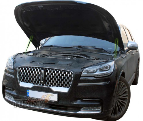 Газовый упор капота Lincoln Aviator 2019