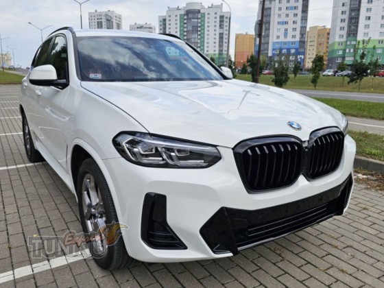 Передний бампер BMw X3 G01 рестайл