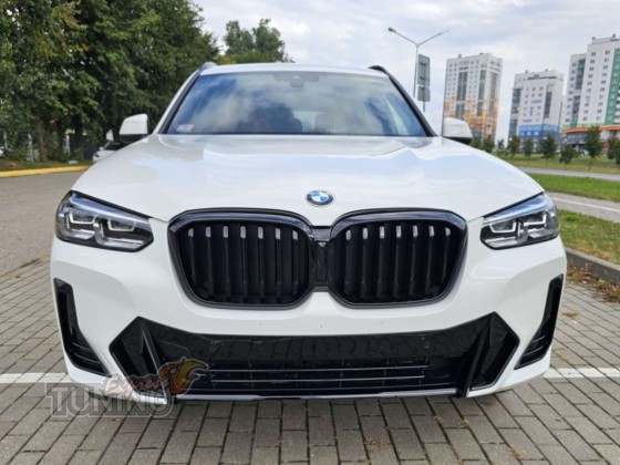 Оригинальный бампер Bmw X3 G01 FL