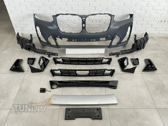 Бампер для BMW X3 G01 пластиковый