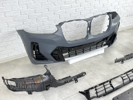 Фирменный бампер для BMw X3 G01 рестайл