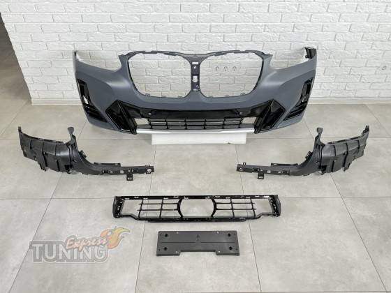 Бампер BMw X3 G01 M дизайн