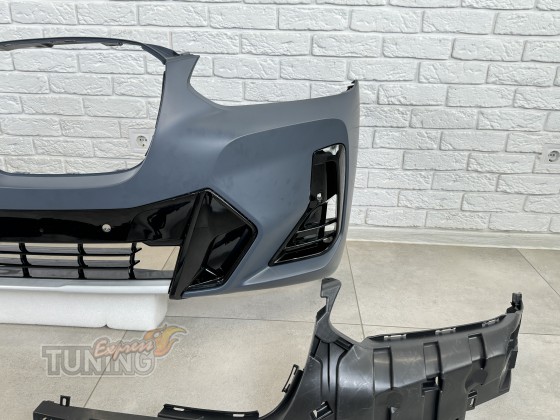 Передний бампер Bmw X3 G01 рестайл M Paket