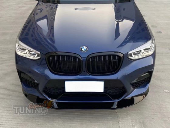 Передний обвес для BMW X3M G01 фото