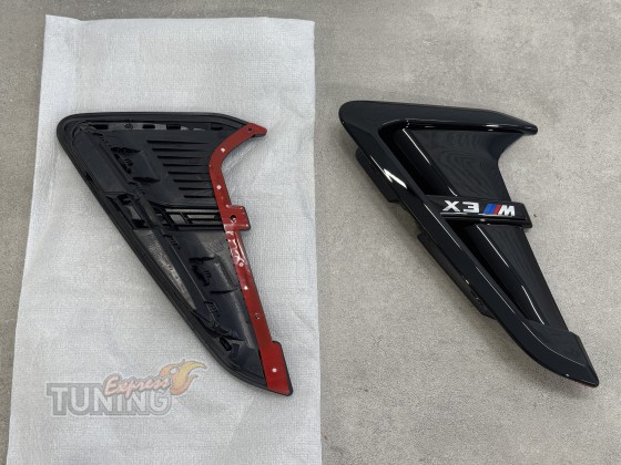 Воздухозаборники BMW X3 G01