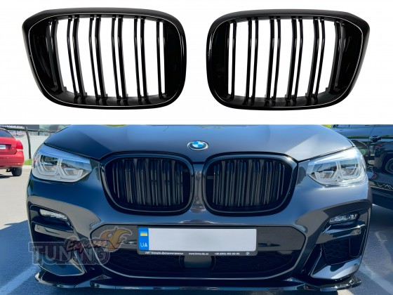 Решетка радиатора ноздри Bmw X3 G01 фото