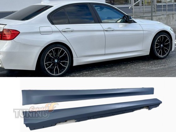 Пороги BMW 3 F30 F31 M3 фото