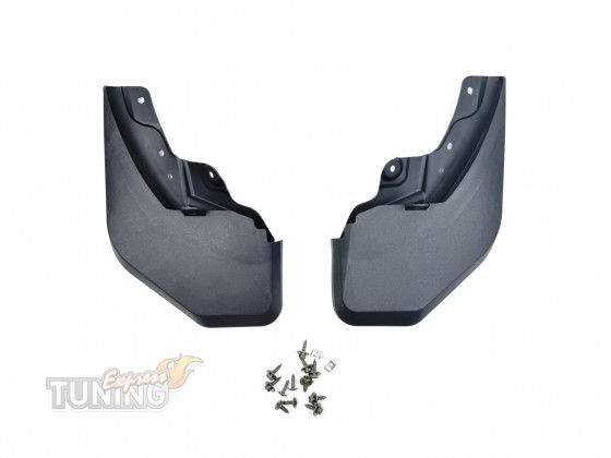Передние брызговики Toyota Prado 250