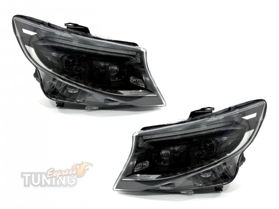 Передние фары Mercedes Vito 447 Full LED