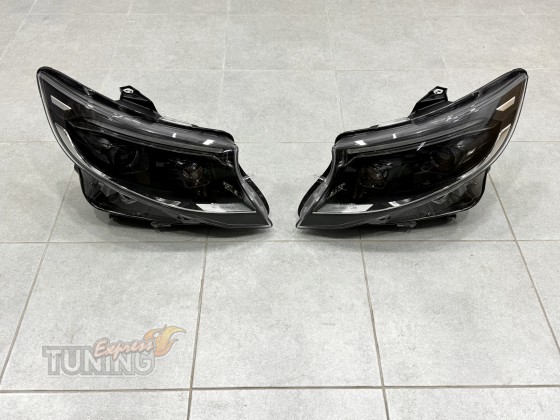 LED фары MErcedes Vito W447