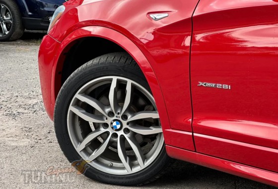 Оригинальный обвес BMW X3 F25 рестайл