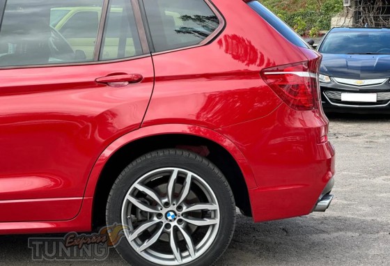 M обвес BMW X3 F25 оригинал