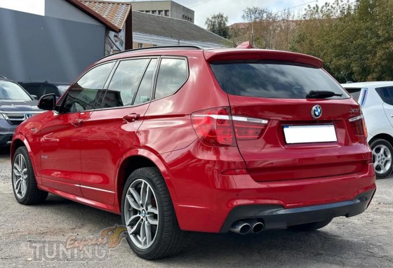 Аэродинамический обвес для BMW X3 F25 комплект