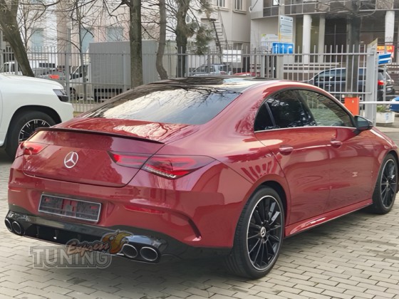 Задний бампера Mercedes CLA C118 AMG