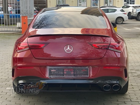 Модельный AMG бампер для Mercedes CLA C118 2019-2023