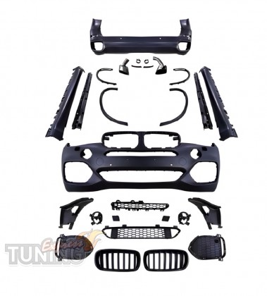 Обвес Bmw X5 F15 M Tech