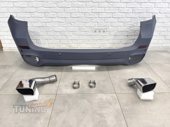 Задний бампер для Bmw X5 F15 в дизайне M